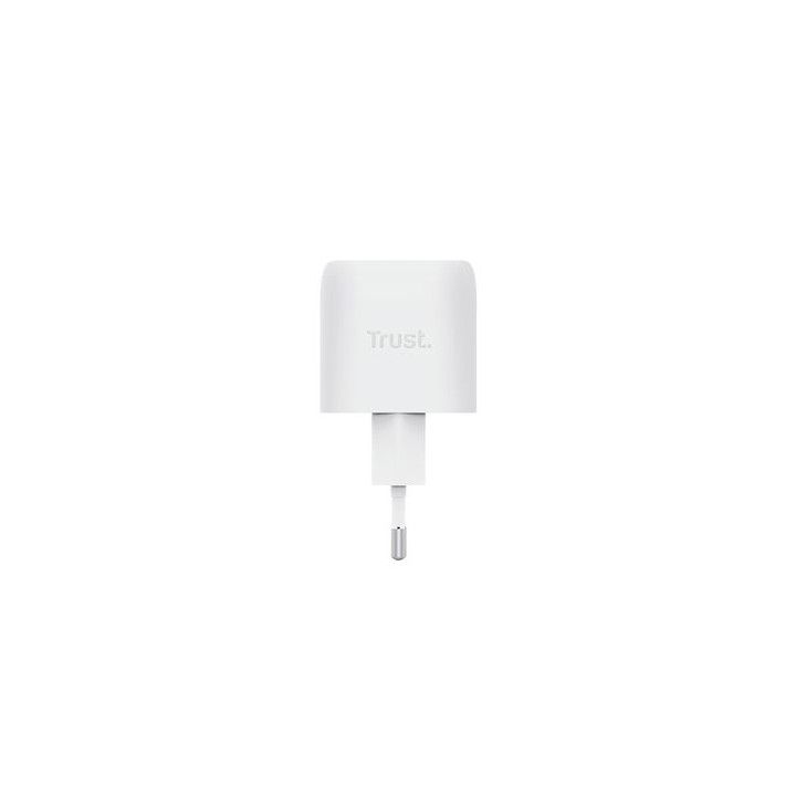 TRUST MAXO 30W USB-C GAN CHARGER WHITE