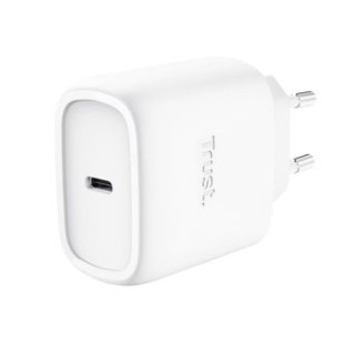 TRUST MAXO 45W USB-C GAN CHARGER WHITE