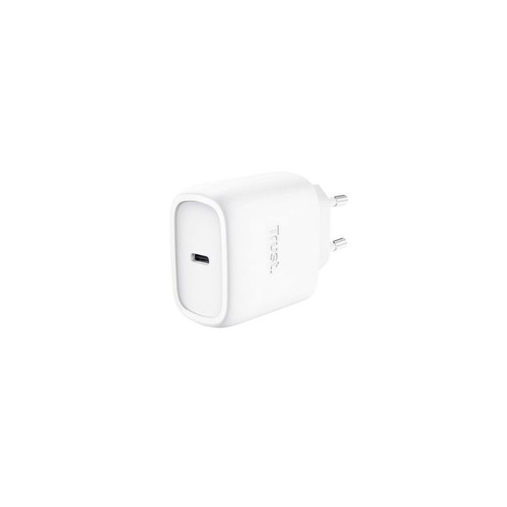 TRUST MAXO 45W USB-C GAN CHARGER WHITE