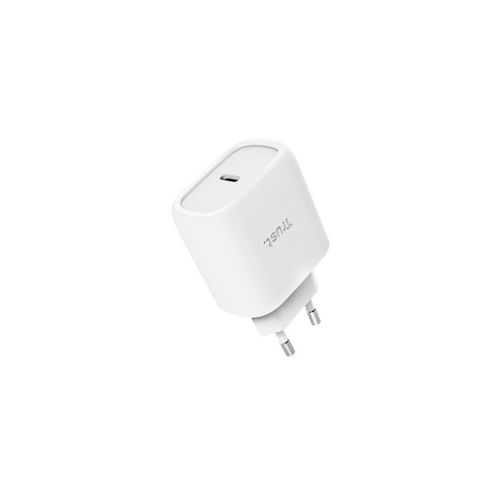 TRUST MAXO 45W USB-C GAN CHARGER WHITE