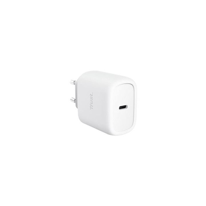 TRUST MAXO 45W USB-C GAN CHARGER WHITE