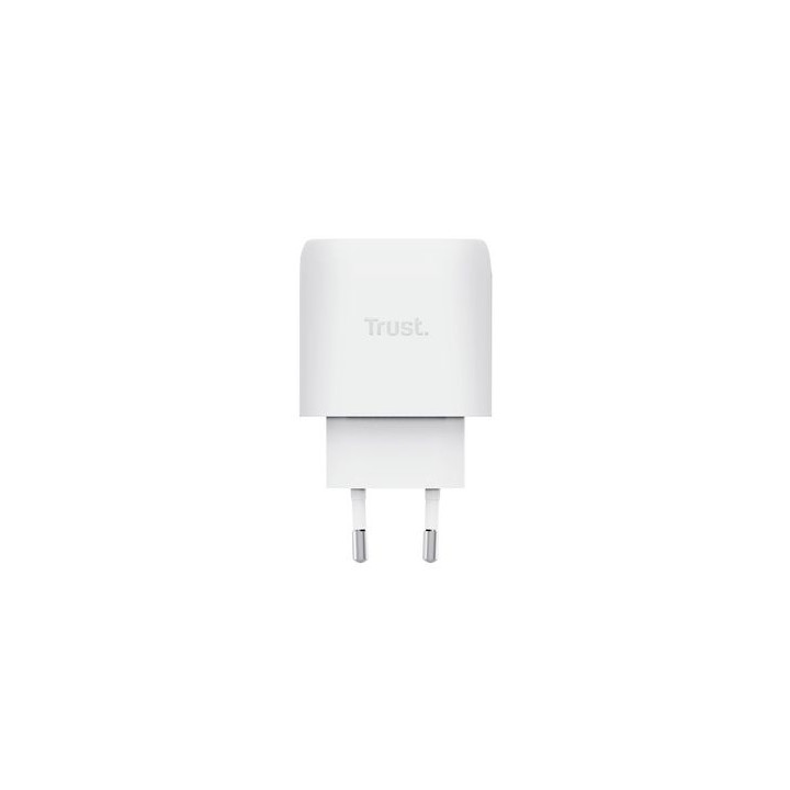 TRUST MAXO 45W USB-C GAN CHARGER WHITE