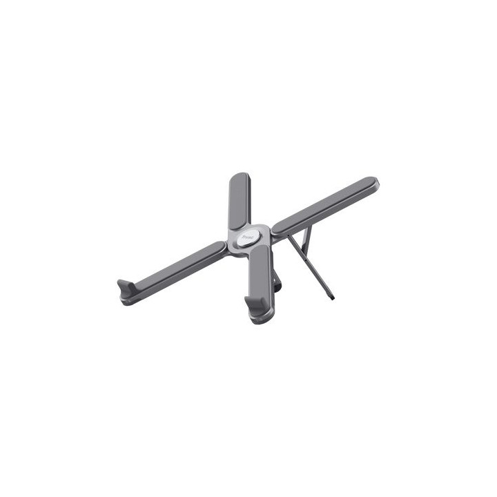 TRUST MACY FOLDABLE METAL LAPTOP STAND