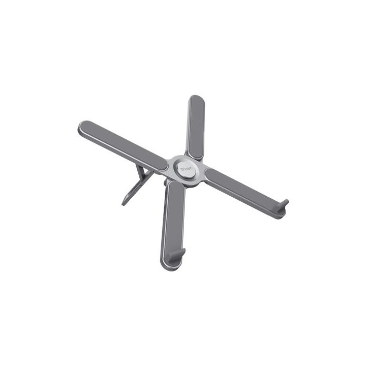 TRUST MACY FOLDABLE METAL LAPTOP STAND