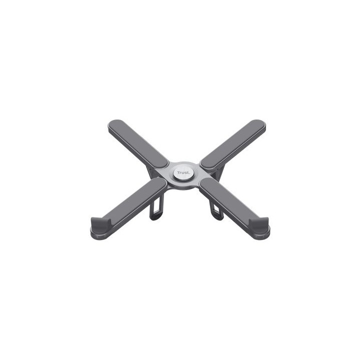 TRUST MACY FOLDABLE METAL LAPTOP STAND