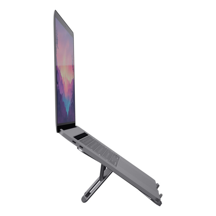TRUST MACY FOLDABLE METAL LAPTOP STAND