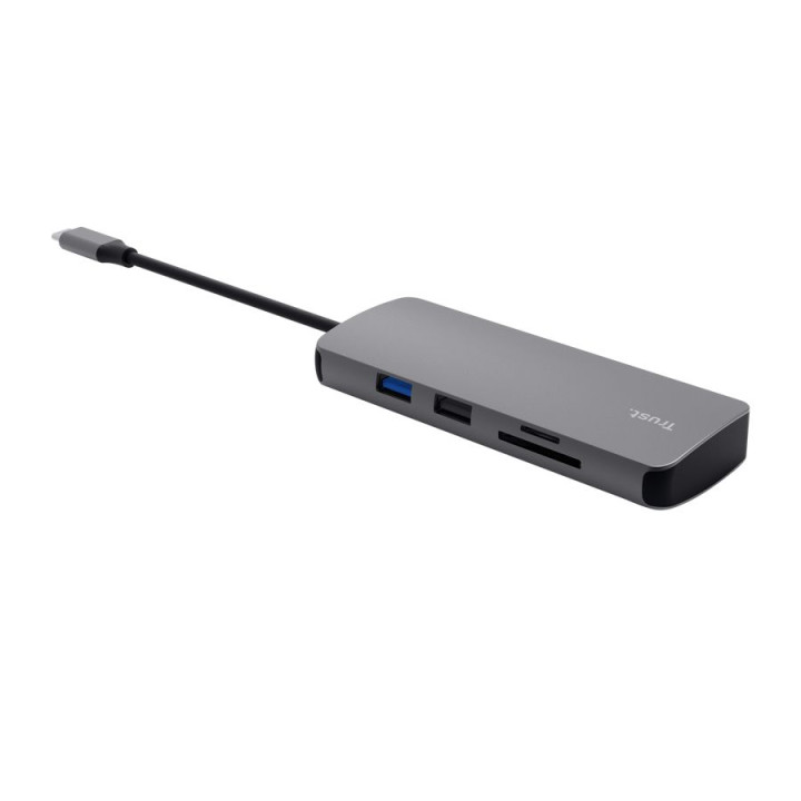 TRUST DALYX 8-IN-1 MULTIPORT ADAPTER