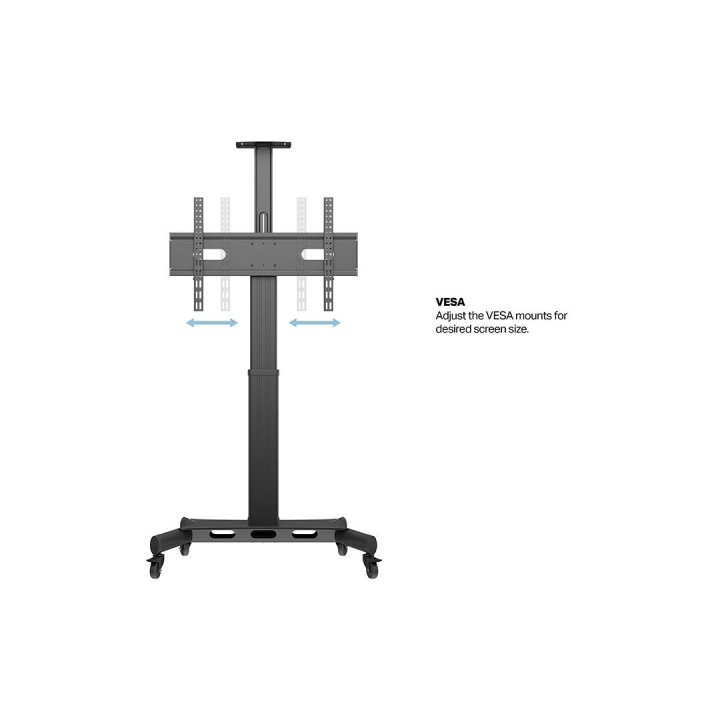 ITB M Motorized Public Floorstand Single Pillar 170 HD