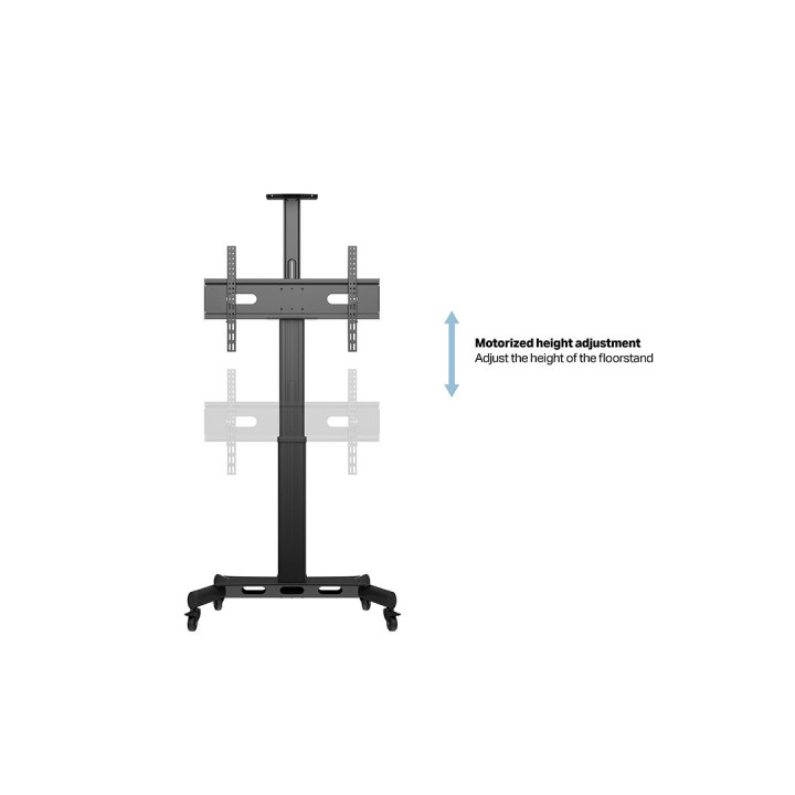 ITB M Motorized Public Floorstand Single Pillar 170 HD