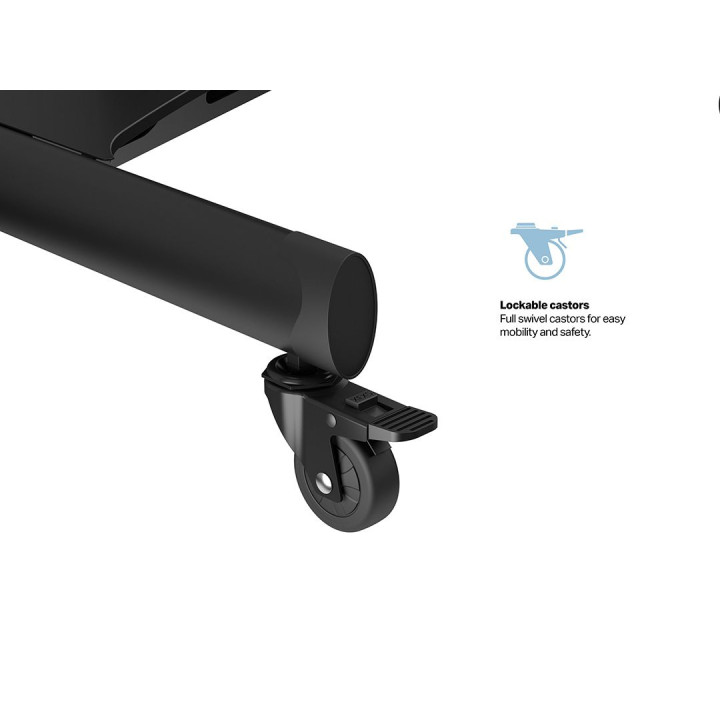 ITB M Motorized Public Floorstand Single Pillar 170 HD