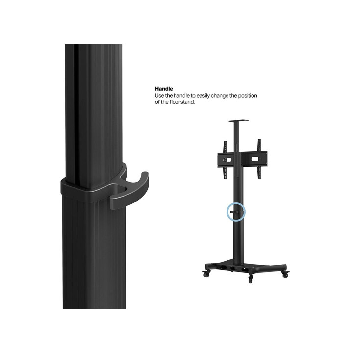 ITB M Motorized Public Floorstand Single Pillar 170 HD