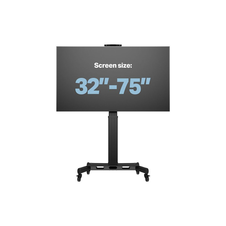 ITB M Motorized Public Floorstand Single Pillar 170 HD