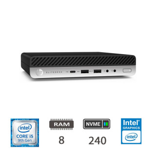 REGLOO HP 800 G5 DM I5-9500T8NVME240W10P2Y