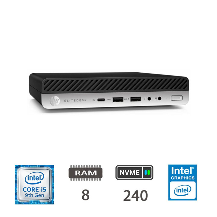 REGLOO HP 800 G5 DM I5-9500T8NVME240W10P2Y