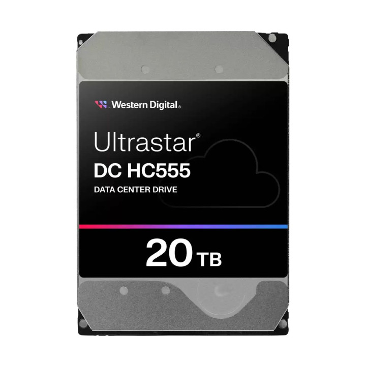 WESTERN DIGITAL WD Ultrastar DC HC555 20 TB - SATA 6Gbs
