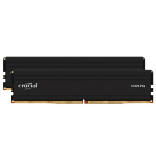 CRUCIAL RAM PRO 64GB 2X32GB DDR5-5600 UDIMM CL46