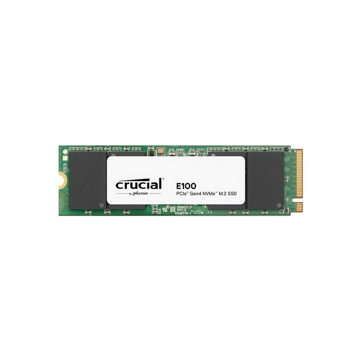 CRUCIAL SSD E100 480GB PCIE 4.0 GEN4 2280 NVME M.2