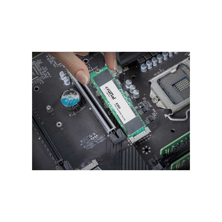 CRUCIAL SSD E100 480GB PCIE 4.0 GEN4 2280 NVME M.2