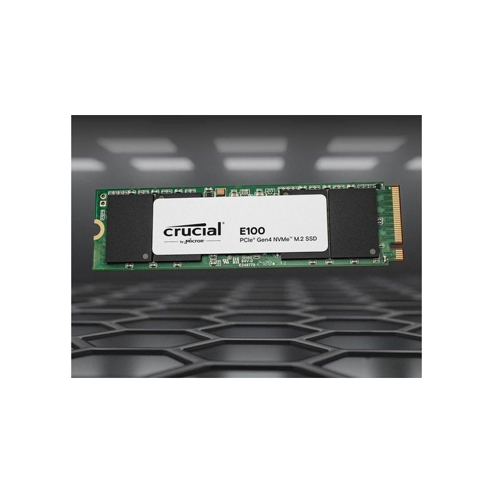 CRUCIAL SSD E100 480GB PCIE 4.0 GEN4 2280 NVME M.2