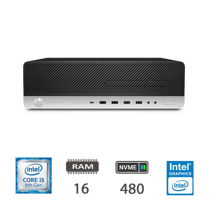 REGLOO HP 800 G4 SFF - I5-840016NVME480W11P2Y