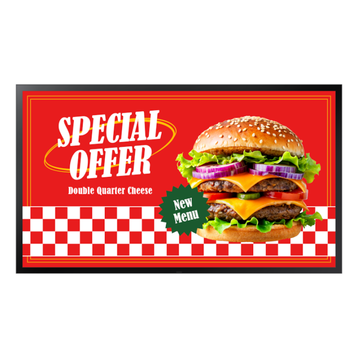 SAMSUNG HIGH BRIGHTNESS OUTDOOR SAMSUNG OH55DX