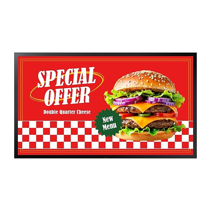 SAMSUNG HIGH BRIGHTNESS OUTDOOR SAMSUNG OH55DX