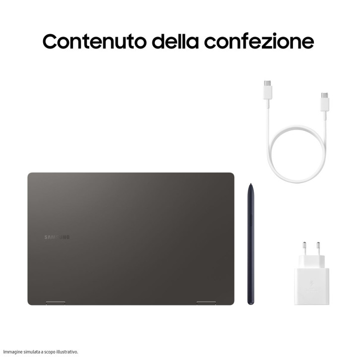 SAMSUNG GALAXY BOOK3 360 13.3 I7 16GB 512GB W11P TOUCH