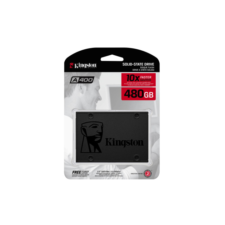 KINGSTON SSD A400 480GB SATA3 2.5
