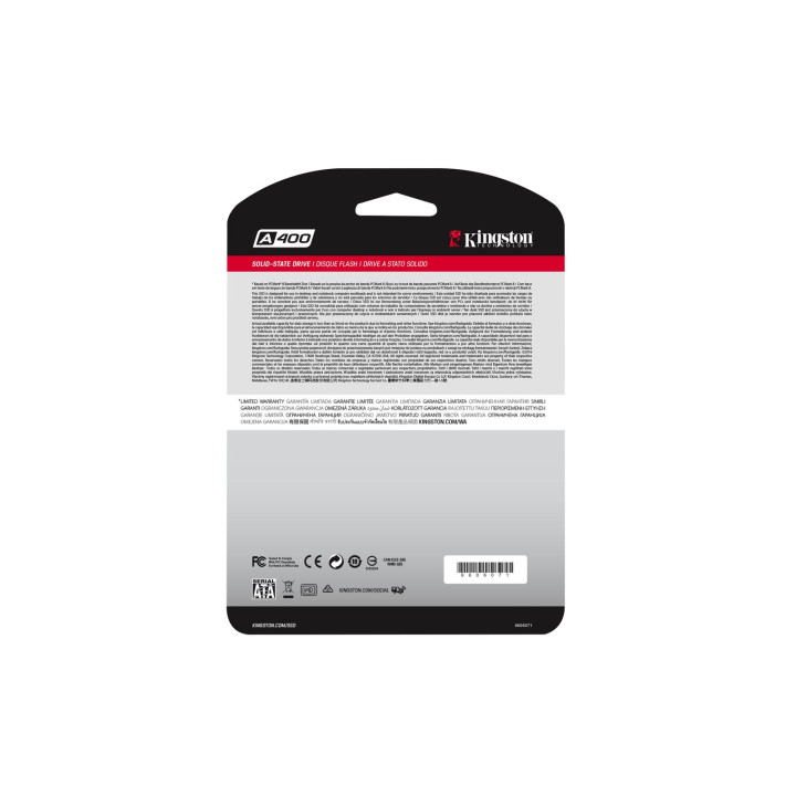 KINGSTON SSD A400 480GB SATA3 2.5