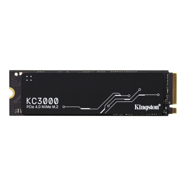 KINGSTON 512G KC3000 PCIE 4.0 NVME M.2 SSD