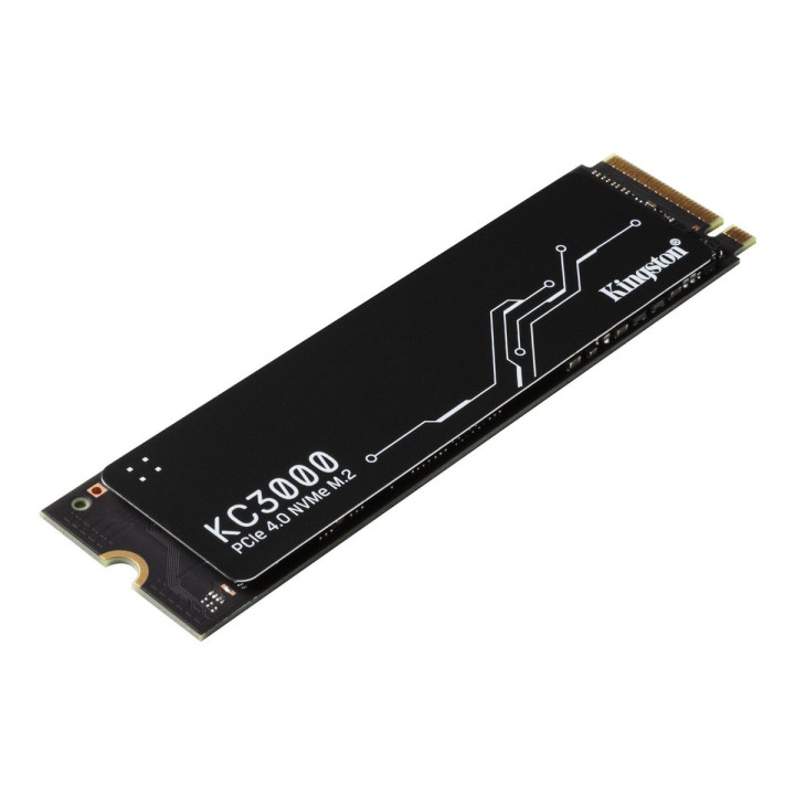 KINGSTON 512G KC3000 PCIE 4.0 NVME M.2 SSD