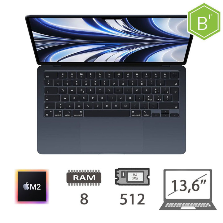 REGLOO MBA 136 2022M2-8C CPU851210C GPUMDN2Y - B