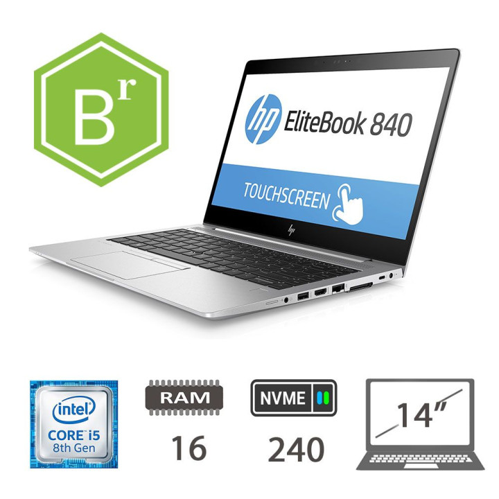 REGLOO HP 840 G5 TOUCH - I5-8250U16NVME24014W10P2Y B