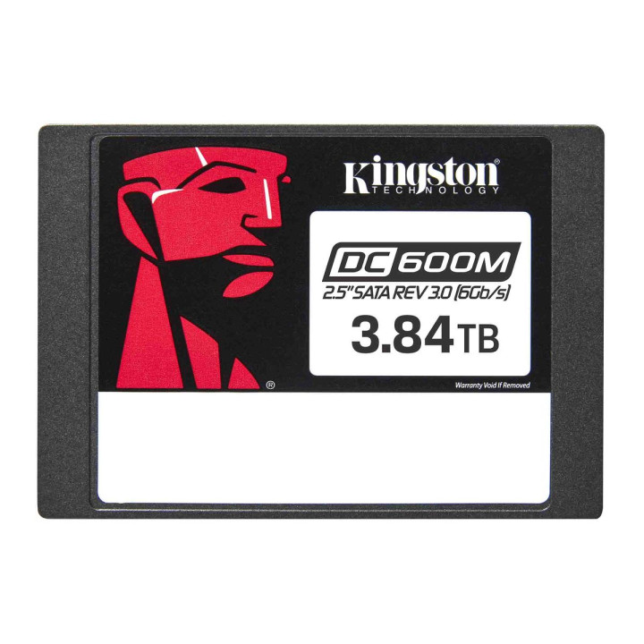 KINGSTON SSD ENTERPRISE DC600M 384TB 2.5 SATA