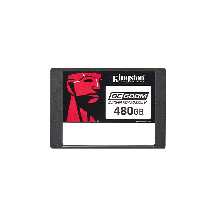 KINGSTON 480G DC600M MIXED-USE 2.5 ENTERPRISE SATA SSD
