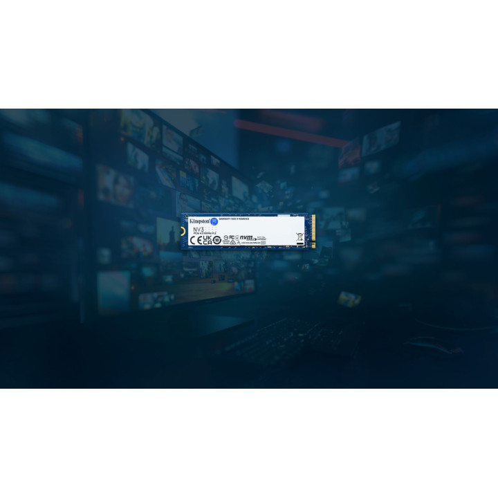 KINGSTON 1TB NV3 M.2 2280 PCIE 4.0 NVME SSD