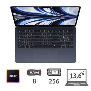 REGLOO MBA 136 2022M2-8C CPU82568C GPUMDN2Y