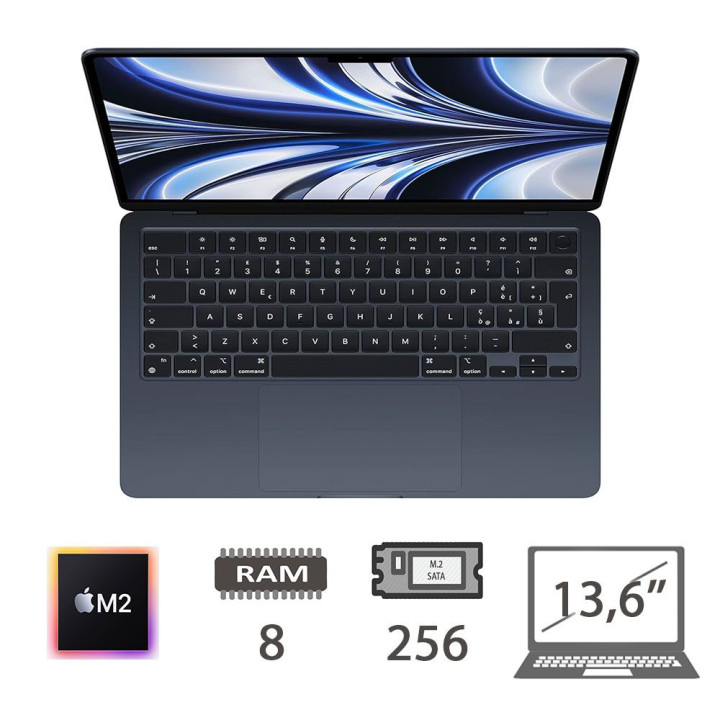 REGLOO MBA 136 2022M2-8C CPU82568C GPUMDN2Y