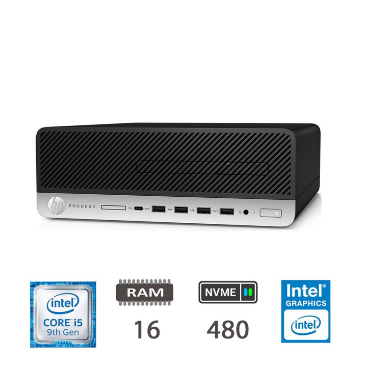 REGLOO HP 600 G5 SFF I5-9400T16NVME480W11P2Y