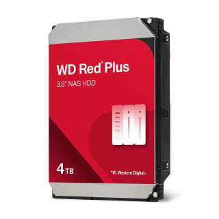 WESTERN DIGITAL WD RED PLUS da 4 TB 35 pollici  SATA