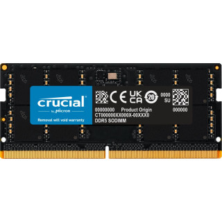 CRUCIAL 32GB DDR5-5600 SODIMM CL46 16GBIT