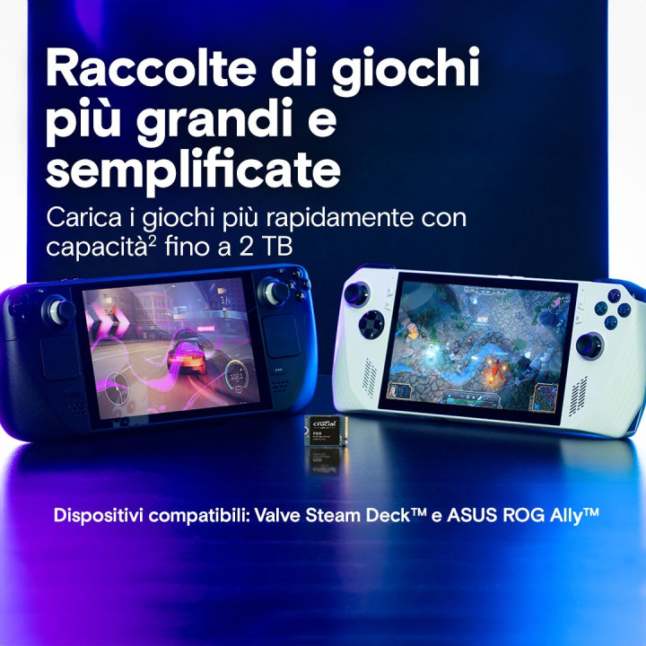 CRUCIAL P310 2TB PCIE M.2 2230 SSD