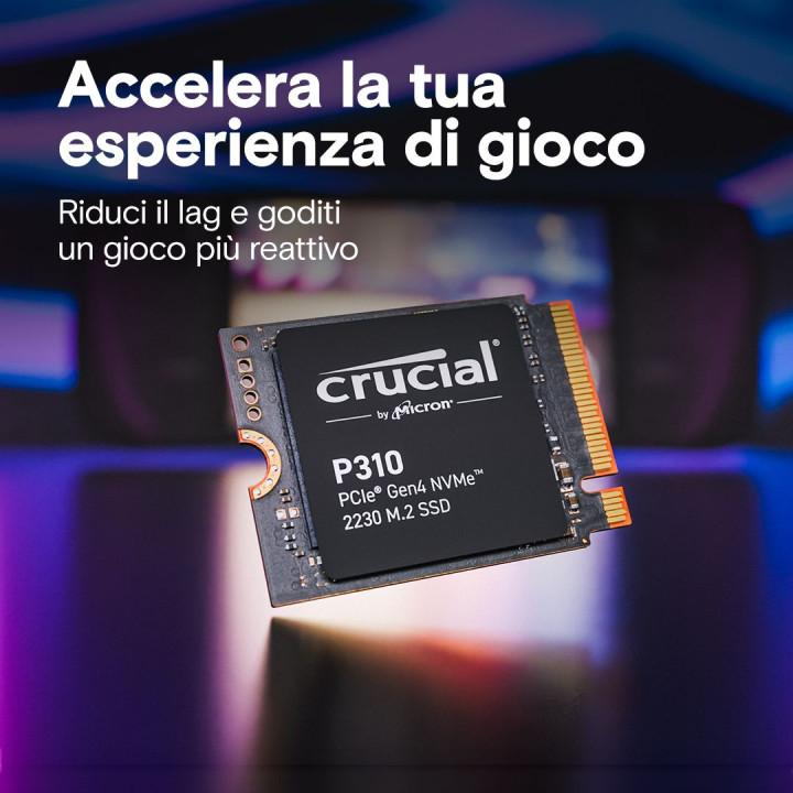 CRUCIAL P310 2TB PCIE M.2 2230 SSD