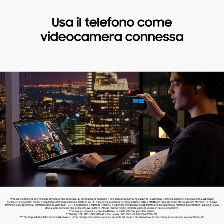 SAMSUNG GALAXY BOOK4ULTRA 16 U9 32GB 1TB WIN11PRO RTX 4070