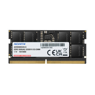 ADATA TECHNOLOGY B.V. ADATA SODIMM 16GB DDR5 5600MHZ