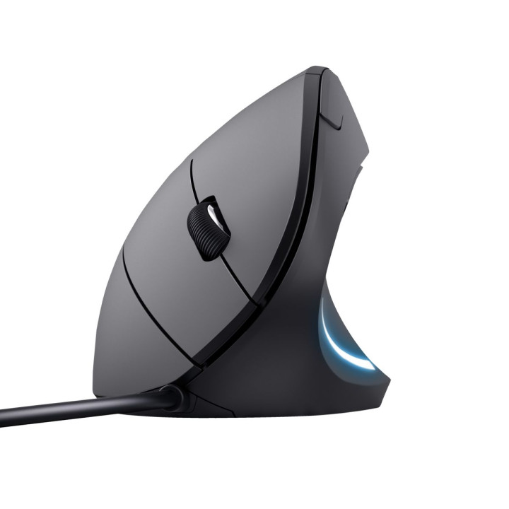 TRUST VERTO ERGO MOUSE BLK