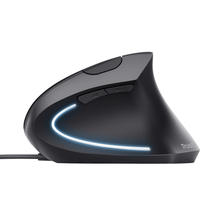 TRUST VERTO ERGO MOUSE BLK