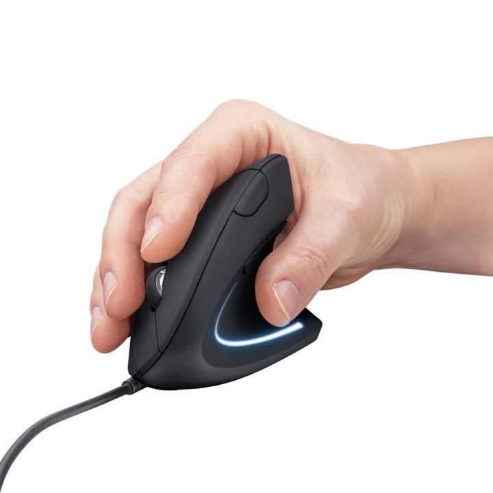 TRUST VERTO ERGO MOUSE BLK