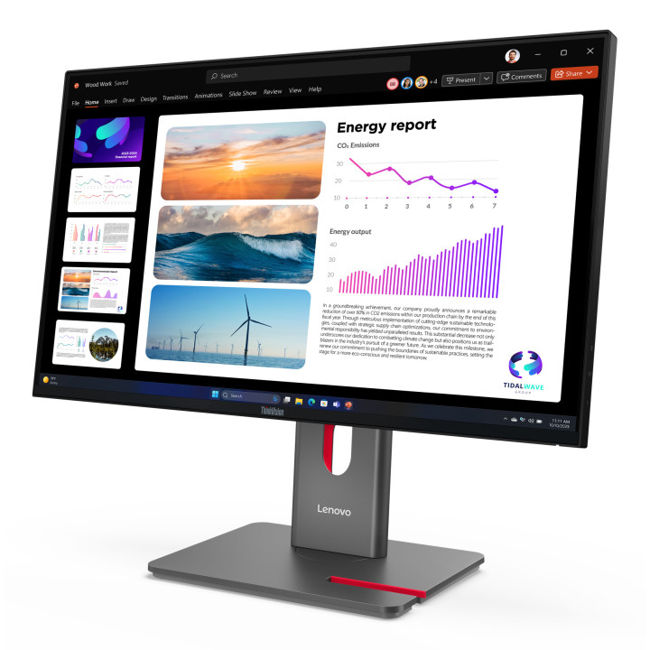 LENOVO TS THINKVISION P24Q-40 23.8QHD IPSQHDHDMIDPUS