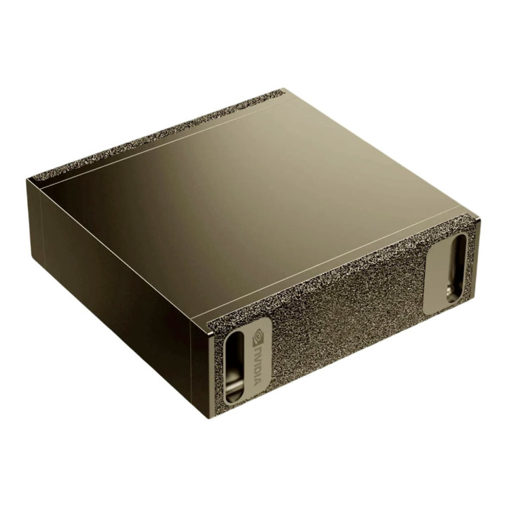 NVIDIA DGX Spark - Founders Edition - PC mini Cortex-A725 + Cortex-X925 - 128 GB - SSD 4 TB - 1000 TFLOPS